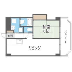 岡本ビルの物件間取画像